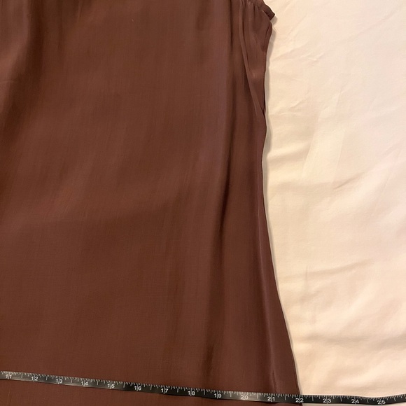 Nataya Womens Medium Beige Embroidered Mesh Lace Titanic
Sheer Embroidered Dress - Picture 7 of 8